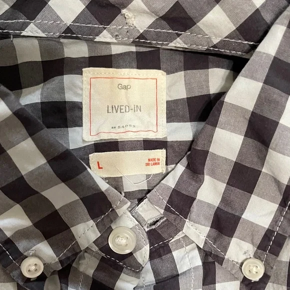 Gap Button Up shirt - Picture 4 of 6
